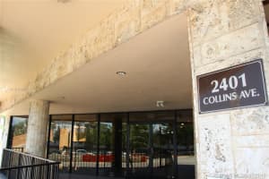 2401 Collins Ave, Miami Beach, FL 33140, Sold 09/13/19