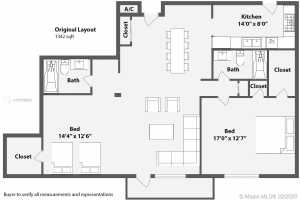 10185 Collins Ave PH 09, Bal Harbour, FL 33154, Sold 07/31/20