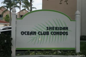 2711 Ocean Club Blvd, Hollywood, FL 33019, Sold 03/16/20