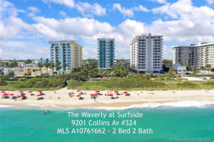 9201 Collins Ave, Surfside, FL 33154, Sold 10/13/20