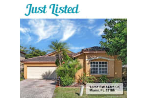 12251 SW 143rd Ln, Miami, FL 33186, Sold 07/15/20