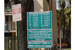 14601 N Kendall Dr #406k, Miami, FL 33186, Sold 04/17/20