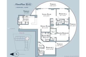 1800 N Bayshore Dr, Miami, FL 33132, Sold 07/31/20