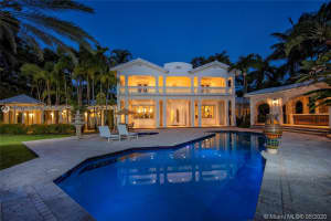 Glorida Estefan Star Island House