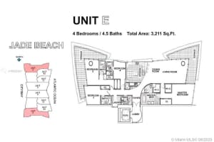 17001 Collins Ave, Sunny Isles Beach, FL 33160, Sold 08/07/20