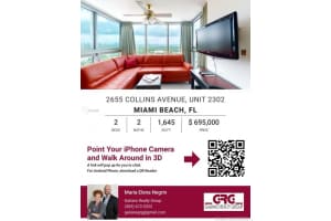 2655 Collins Ave #1012, Miami Beach, FL 33140, Sold 02/22/21