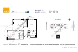 17315 Collins Ave #1106a, Sunny Isles Beach, FL 33160, Sold 07/22/21