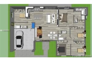 20653 SW 318th St, Homestead, FL 33030, Sold 02/23/21