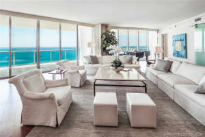 9703 Collins Avenue Bal Harbour, Miami Beach, FL 33154, Sold 04/20/21