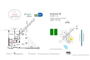 2901 S Bayshore Dr #13b, Miami, FL 33133, Sold 03/30/21