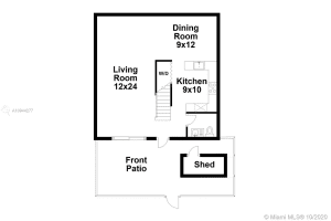 8613 SW 156th Pl, Miami, FL 33193, Sold 12/07/20