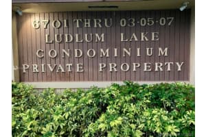 6707 NW 169th St APT A301, Hialeah, FL 33015, Sold 03/01/21