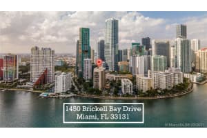 1450 Brickell Bay Dr, Miami, FL 33131, Sold 05/03/21