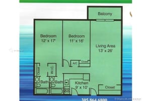 1455 N Treasure Dr #5r, North Bay Village, FL 33141, Sold 05/06/21