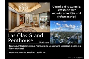 411 N New River Dr E # Ph39a, Fort Lauderdale, FL 33301, Sold 12/06/21