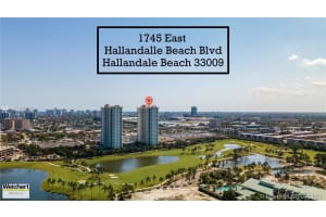 1745 E Hallandale Beach Blvd #1801w, Hallandale Beach, FL 33009, Sold 12/21/21