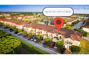 16670 SW 70th St, Miami, FL 33193, Sold 07/20/21