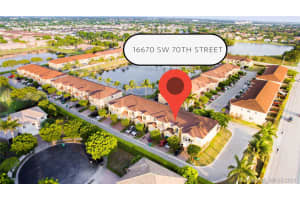 16670 SW 70th St, Miami, FL 33193, Sold 07/20/21
