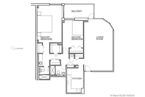 3375 N Country Club Dr, Miami, FL 33180, Sold 08/23/21