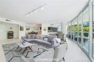 Add Building Entrance, 2127 Brickell Ave, Miami, FL 33129, Sold 09/21/21