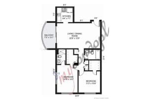 482 NW 165th St a302, Miami, FL 33169, Sold 10/01/21