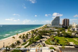 209 N Fort Lauderdale Beach Blvd #10g, Fort Lauderdale, FL 33304, Sold 09/28/21