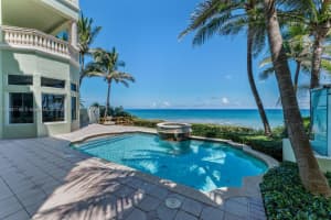 9 S Ocean Blvd, Highland Beach, FL 33487, Sold 03/31/22