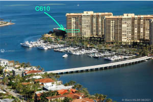 3 Grove Isle Dr C610, Miami, FL 33133, Sold 12/02/21