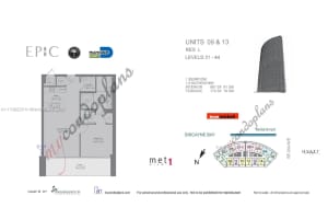 200 Biscayne Blvd Way, Miami, FL 33131, Sold 04/07/22