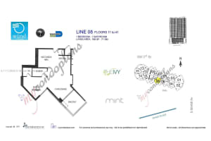 350 S Miami Ave, Miami, FL 33130, Sold 02/22/22
