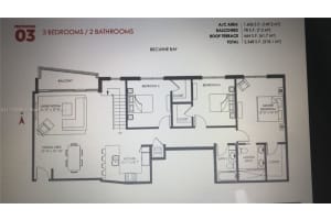601 NE 27th St # 1903, Miami, FL 33137, Sold 03/25/22