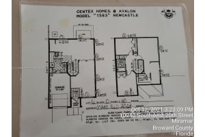 10240 SW 20th St, Miramar, FL 33025, Sold 01/14/22
