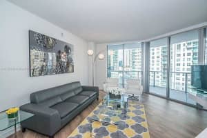 Brickell House, 1300 Brickell Bay Dr, Miami, FL 33131, Sold 02/18/22