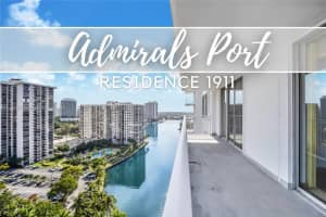2851 NE 183rd St #1911e, Aventura, FL 33160, Sold 02/07/22
