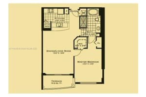 3232 Coral Way # 2005, Miami, FL 33145, Sold 02/07/22
