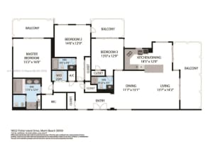 19122 Fisher Island Dr, Miami Beach, FL 33109, Sold 12/21/22