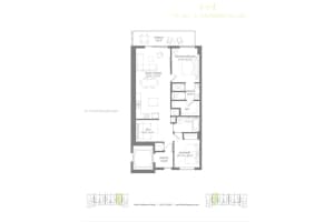 16385 Biscayne Blvd #2406, North Miami Beach, FL 33160, Sold 06/17/22