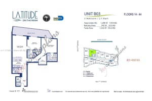 185 SW 7th St APT 3503, Miami, FL 33130, Sold 05/03/22