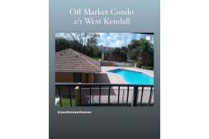 7415 SW 152nd Ave # 7-202, Miami, FL 33193, Sold 05/16/22