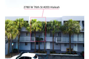2780 W 76th St APT 203, Hialeah, FL 33016, Sold 06/02/22