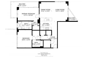 665 NE 25th St APT 1505, Miami, FL 33137, Sold 06/10/22