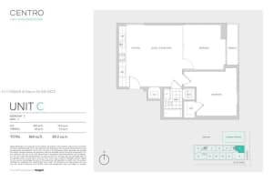151 SE 1st St Apt 2702, Miami, FL 33131, Sold 07/25/22