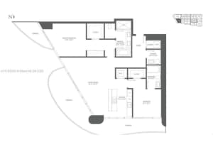 1000 Brickell Plaza ste 2601, Miami, FL 33131, Sold 05/03/24