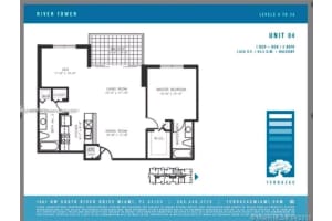 1861 NW S River Dr UNIT 1104, Miami, FL 33125, Sold 05/30/22