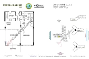 3800 S Ocean Dr APT 1008, Hollywood, FL 33019, Sold 07/18/22