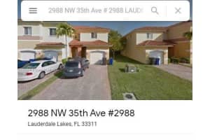 2988 NW 35th Ave #2988, Lauderdale Lakes, FL 33311, Sold 09/16/22