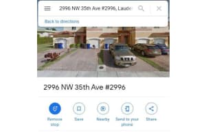 2996 NW 35th Ave #2996, Lauderdale Lakes, FL 33311, Sold 07/01/22