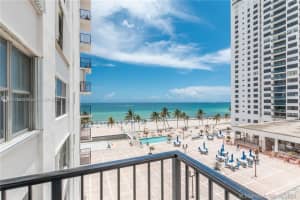 2201 S Ocean Dr APT 608, Hollywood, FL 33019, Sold 08/03/22