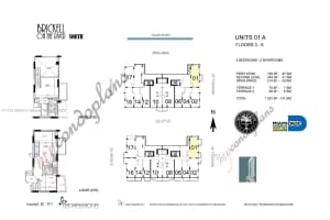 41 SE 5th St, Miami, FL 33131, Sold 01/25/23