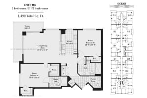 2080 S Ocean Dr APT 701, Hallandale Beach, FL 33009, Sold 08/22/22